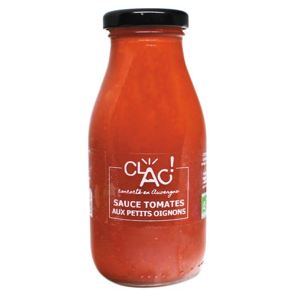 Sauce tomates aux petits oignons