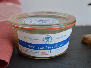 terrine veau de lait