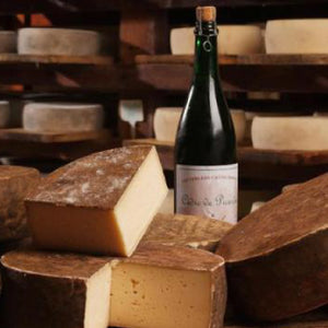 Tomme au cidre - fromage en circuit court