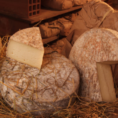 Tomme au foin - fromage en direct du producteur