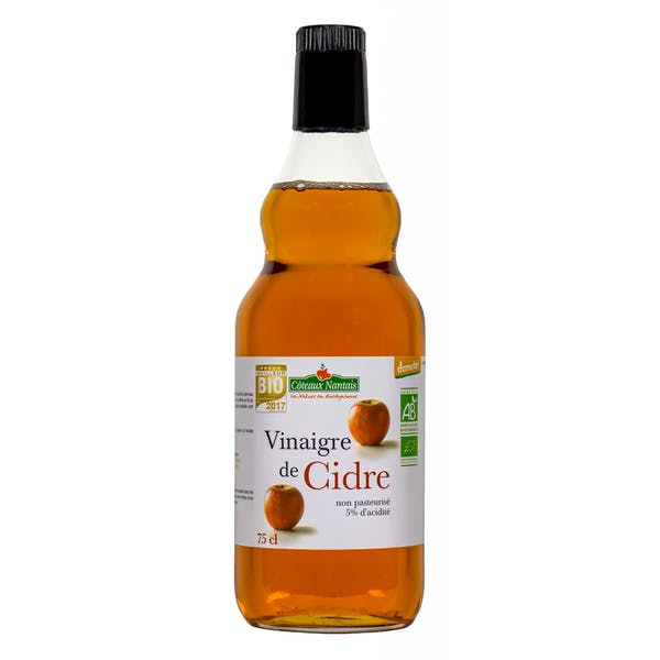 Vinaigre de cidre BIO