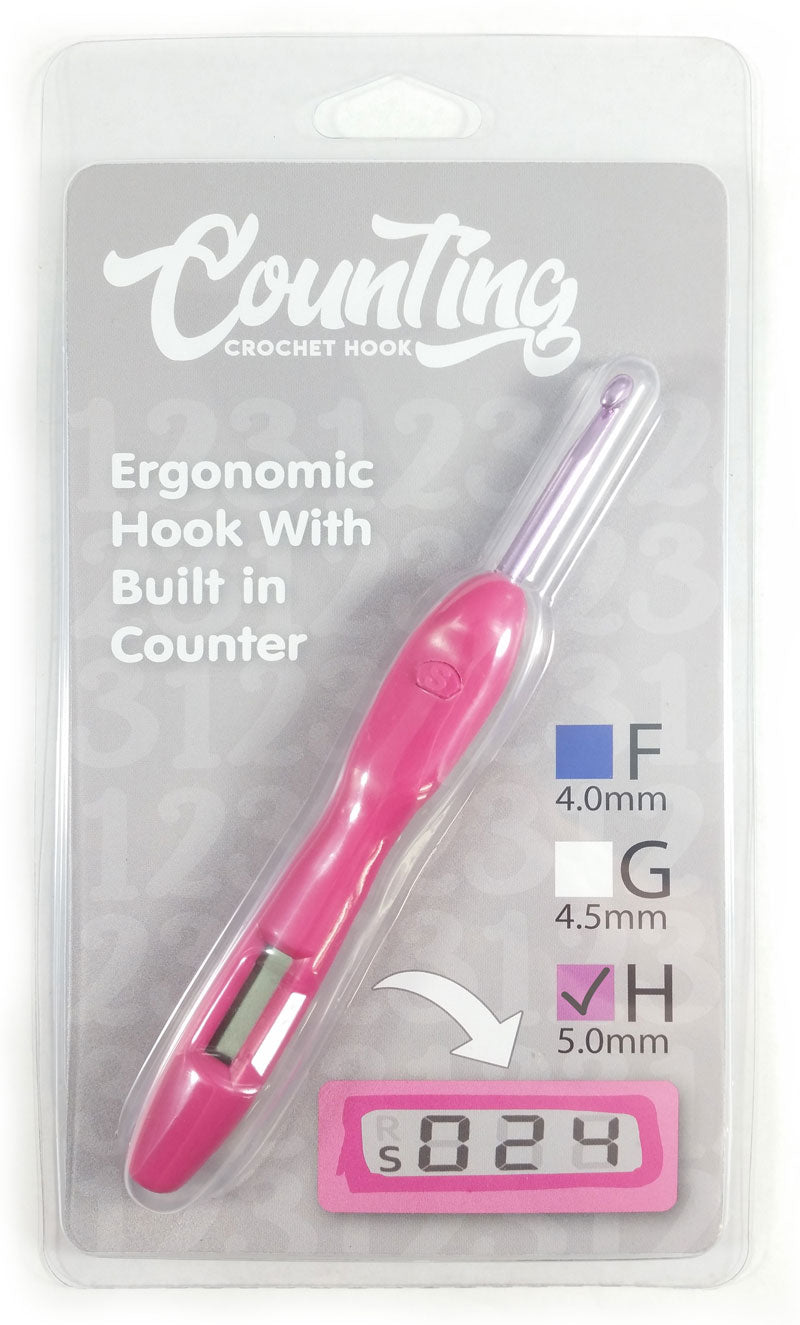 5.0mm – Counting Crochet Hook