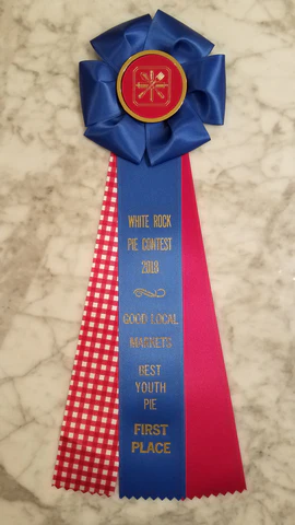 GLFM Pie Contest Ribbon