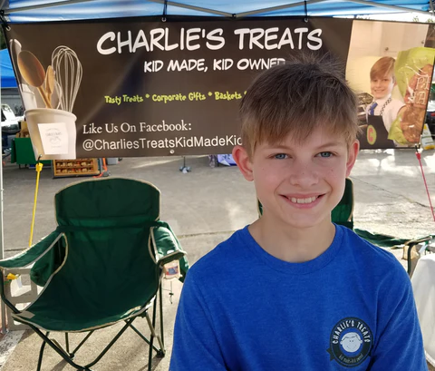 Charlies Treats at White Rock Good Local Farmers Market