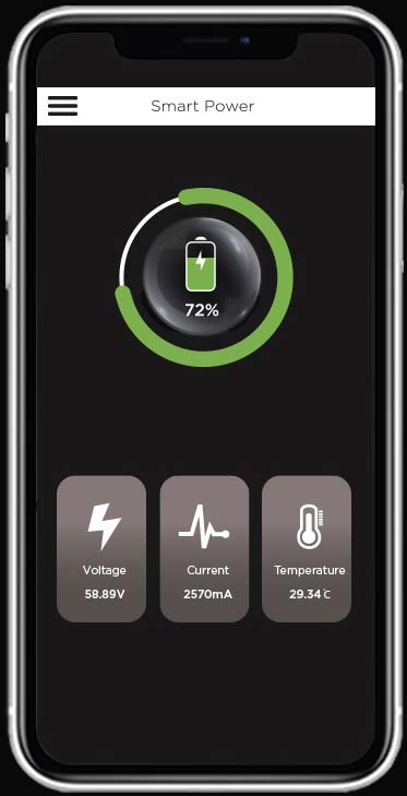 Smart Power Battery App