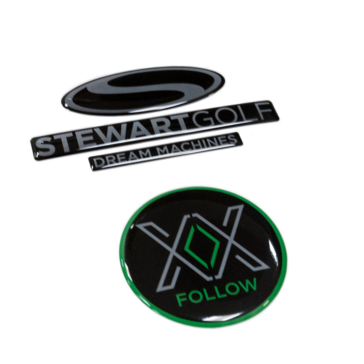 Rear Cover Badges - StewartGolf product image