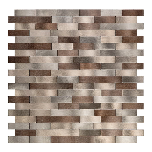 Decopus Peel and Stick Metal Tile Backsplash (IS50 Copper Matte) for K –  decopus_decor