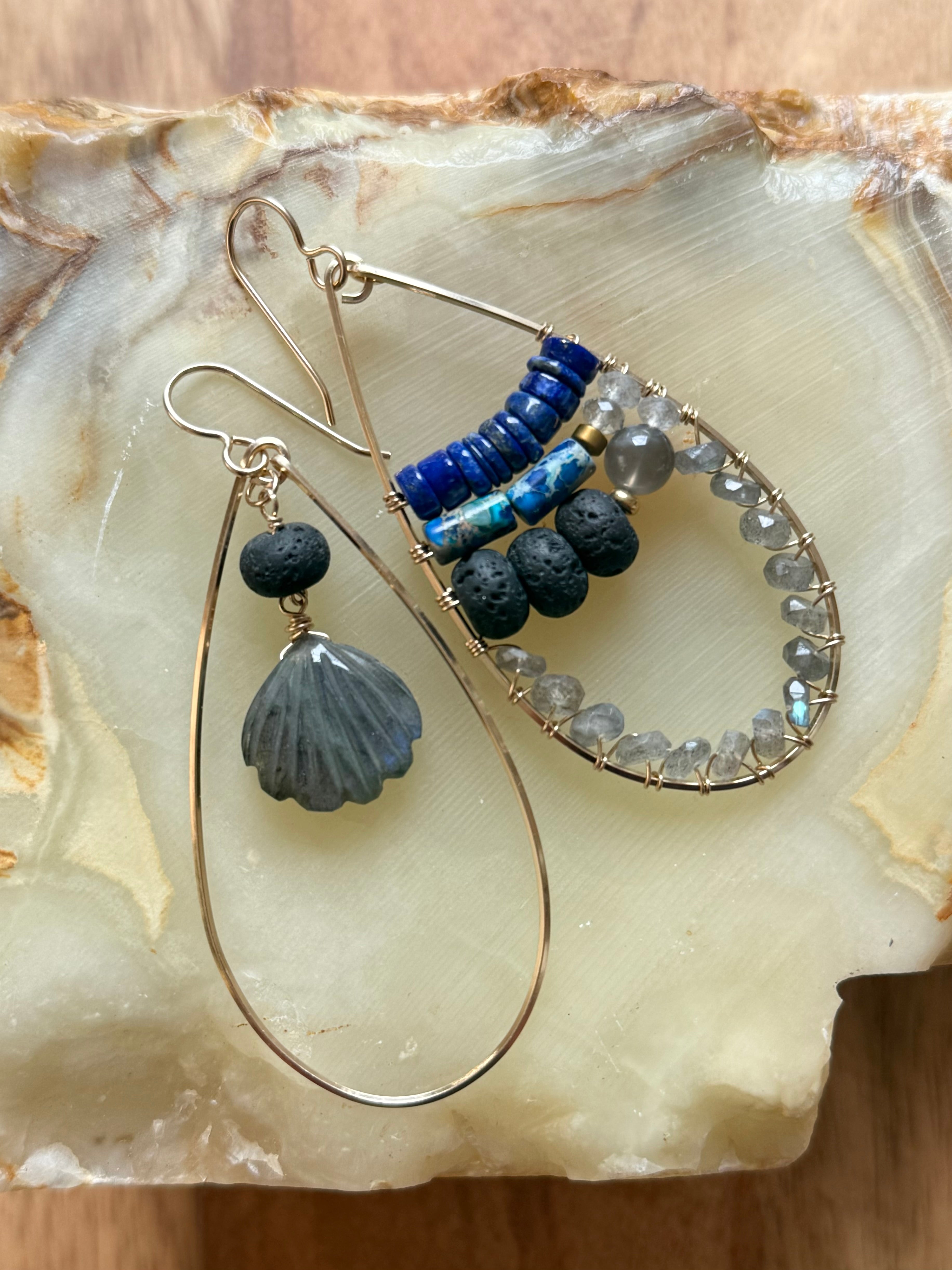 Labradorite Shell