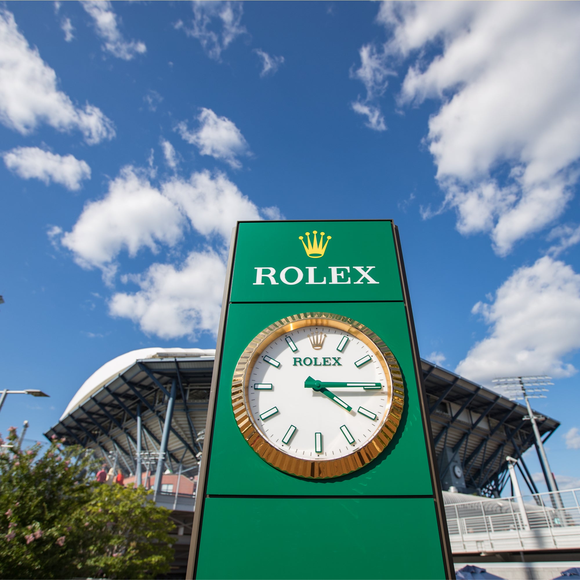 Rolex clock