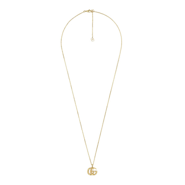 Gucci GG Running 18ct Gold Necklace YBB50208800100U