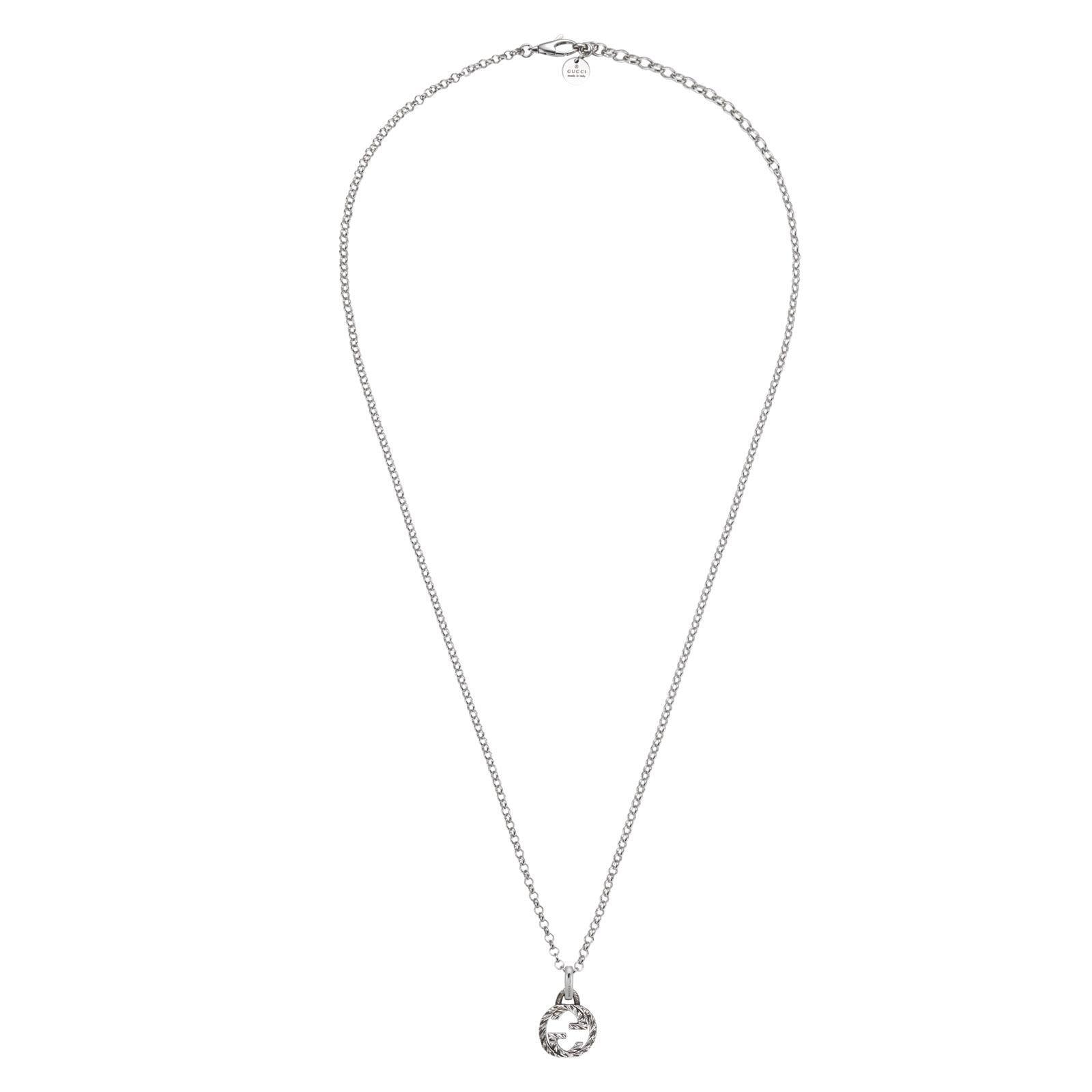 Gucci Britt Silver Double G Necklace White PNG Image Transparent PNG Free  Download On SeekPNG 