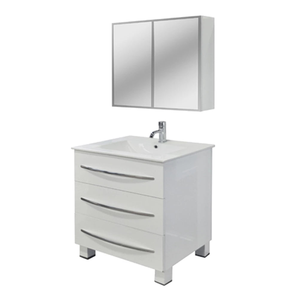 Marceille Freestanding Vanity With Basin Eurolux