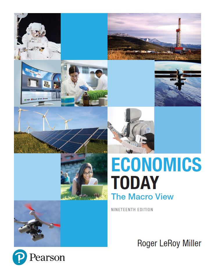 Solution Manual Economics Today The Macro View 19th 19E