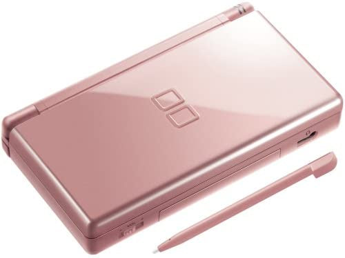 Nintendo Ds Lite Metallic Rose Pink System Console A C Games