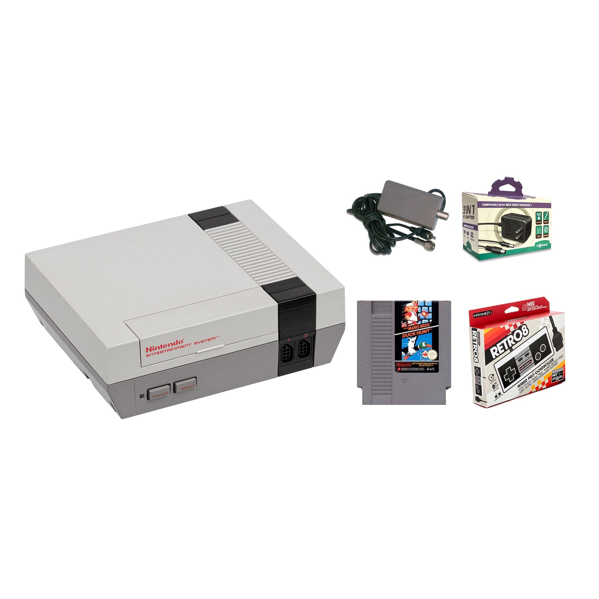 retro nes console