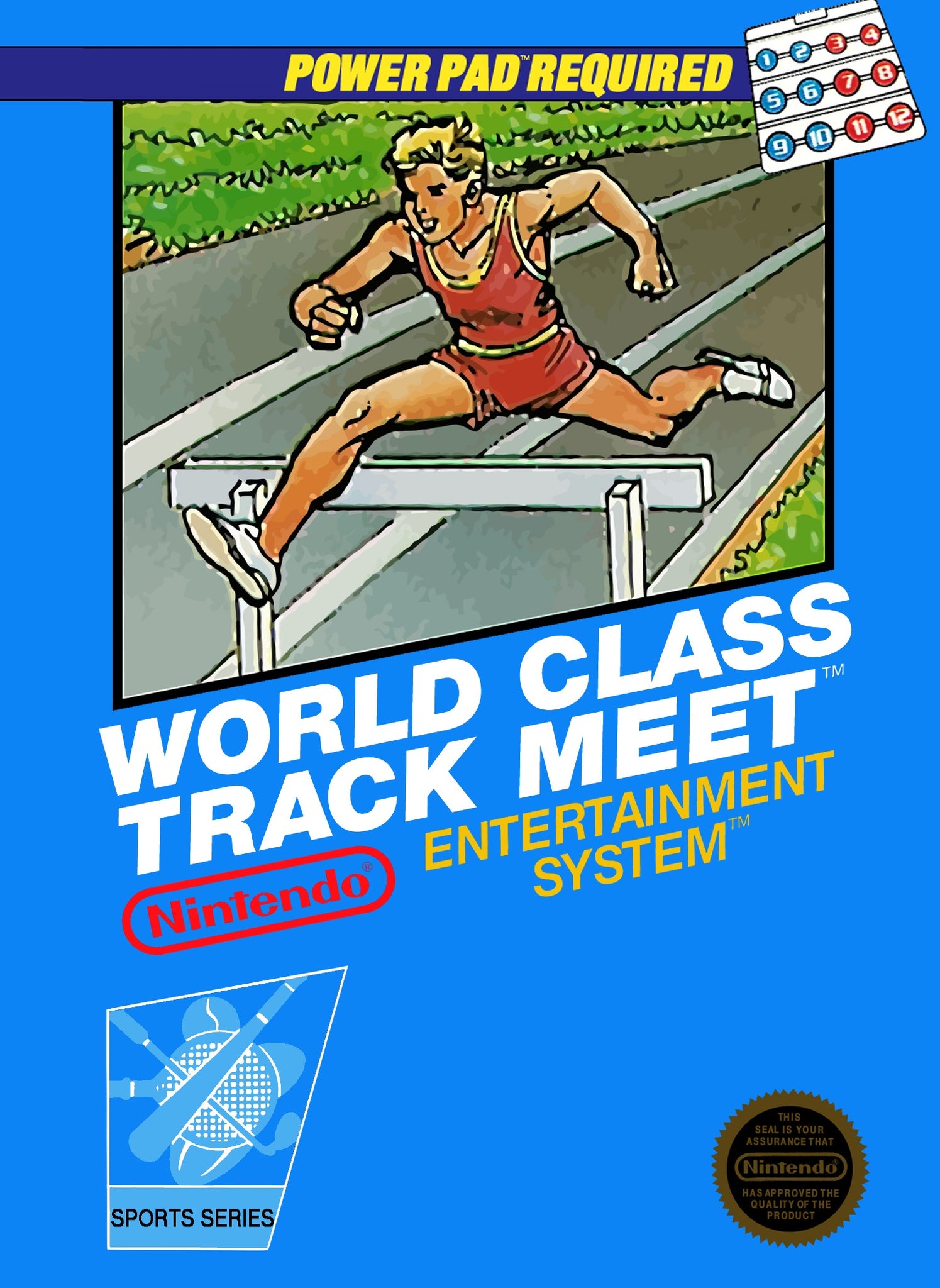 athletic world nes