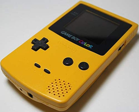 Gameboy Color System Game Boy Console Dandelion Yellow A C Games