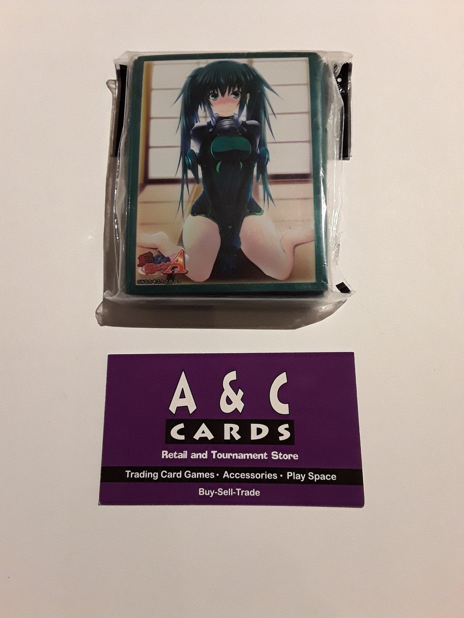 Character Sleeves Cookie 4is 1 1 Pack Of Standard Size Sleeves Pc60 Majikoi