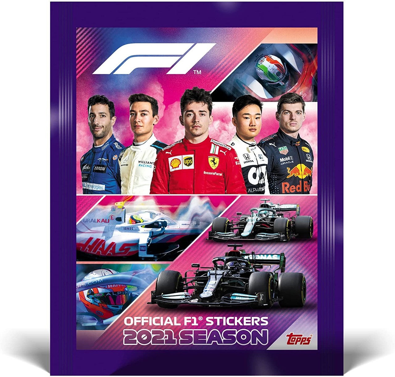 2022 TOPPS CHROME F1 HOBBY 新品未開封ボックス②-