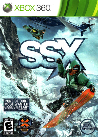 video ssx xbox 360