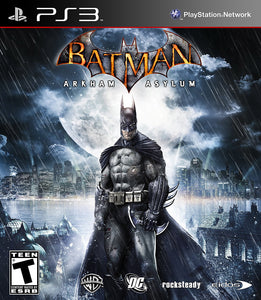 batman arkham asylum ps3