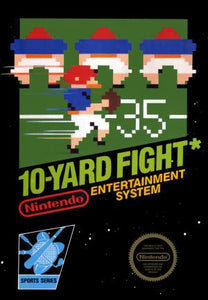10-Yard Fight - NES (Pre-owned)