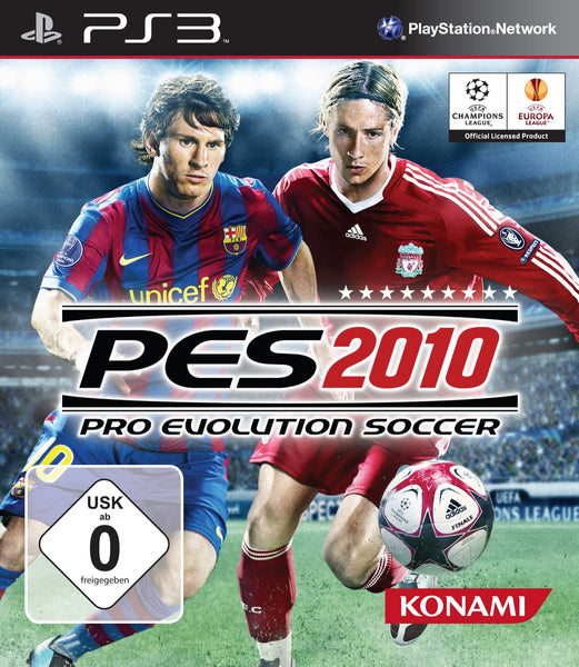 pes 2010 ps3