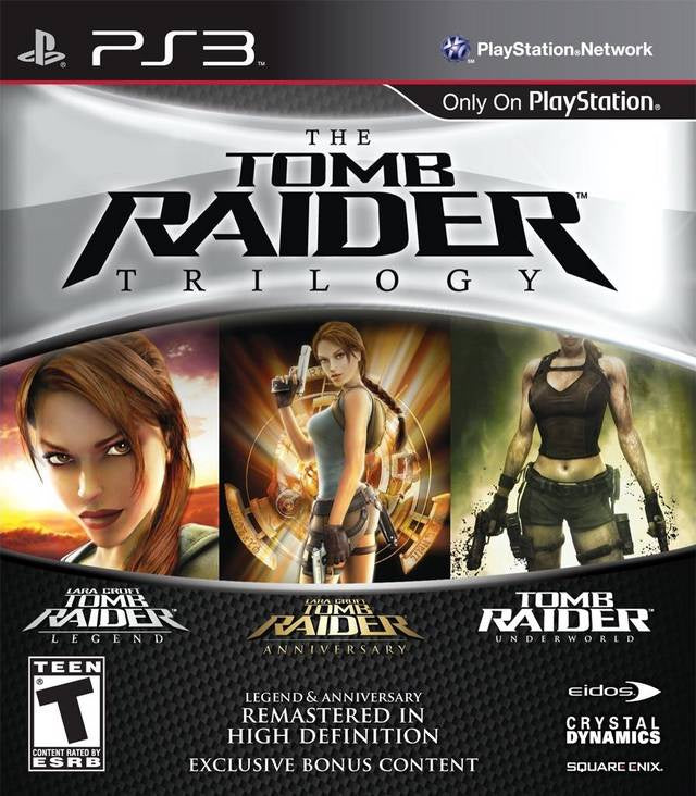 Tomb Raider Trilogy - PS3