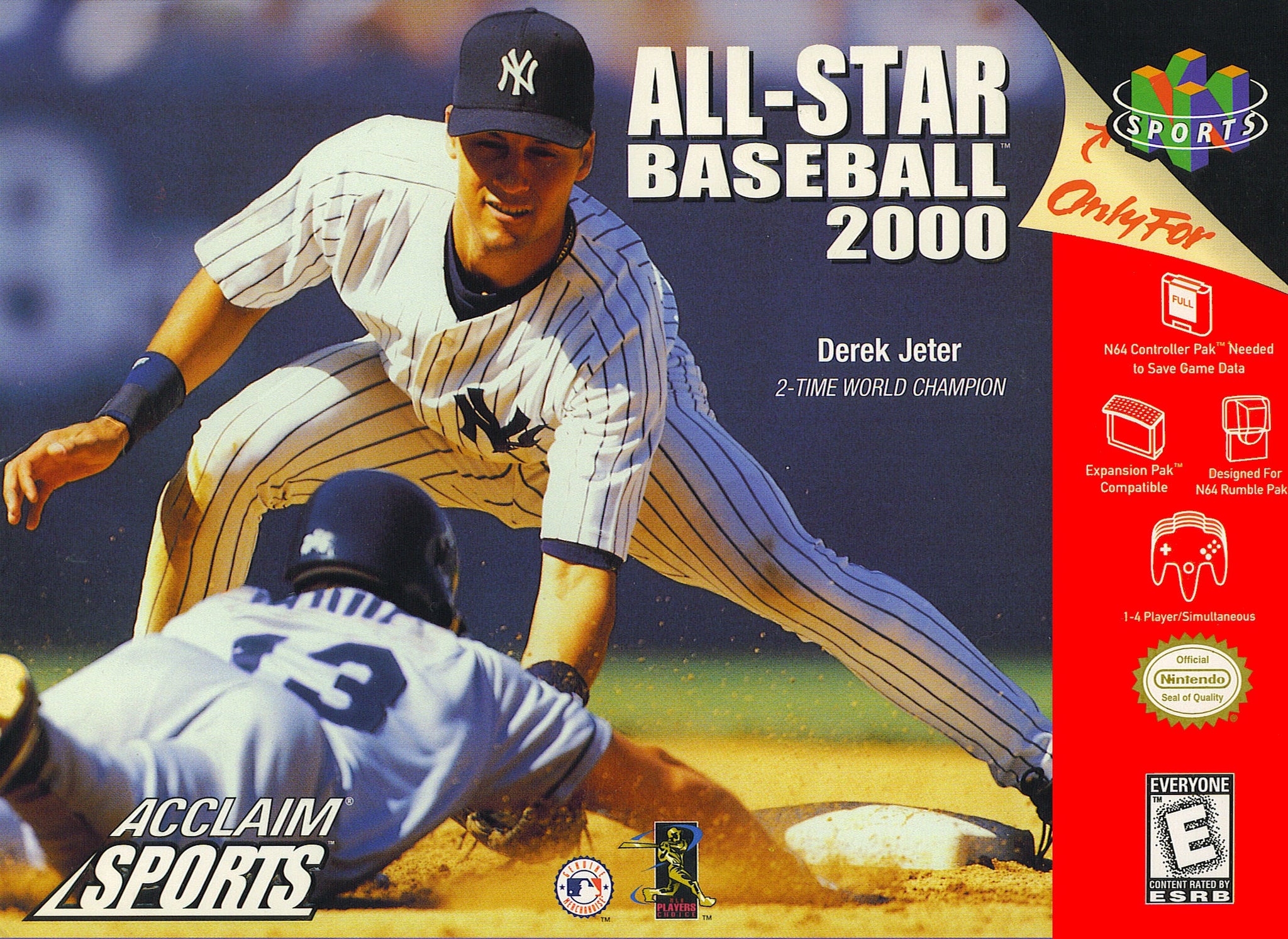 all star baseball 99