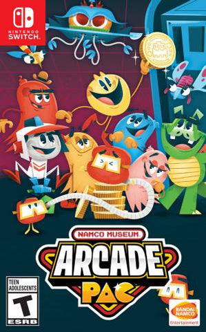 namco museum 50th anniversary arcade collection pc download