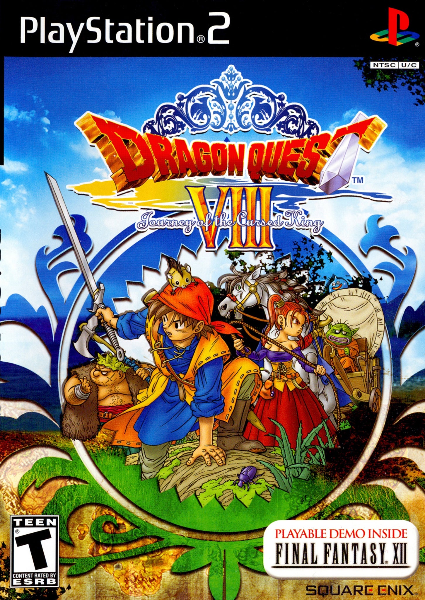 Dragon Quest Viii Ps2 Pre Owned A C Games