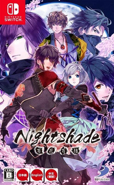 Nightshade Switch A C Games
