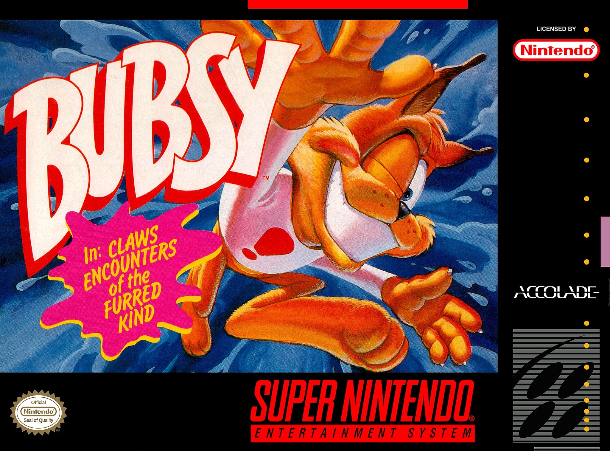 bubsy super nintendo