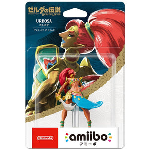 Jp Urbosa Botw Amiibo Accessory Nintendo Japanese A C Games