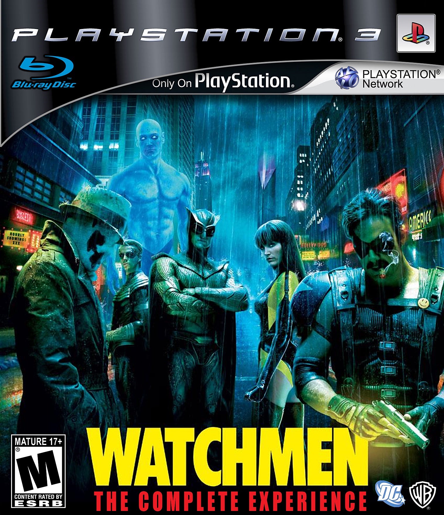 watchmen ps3