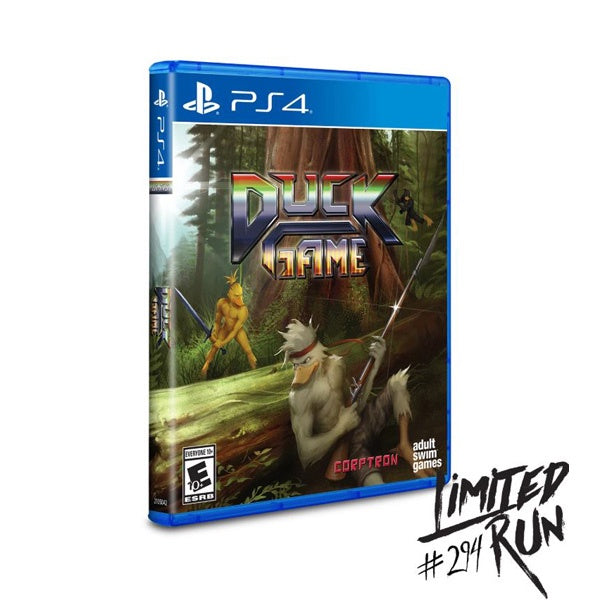 Duck Game Limited Run Games Ps4 A C Games