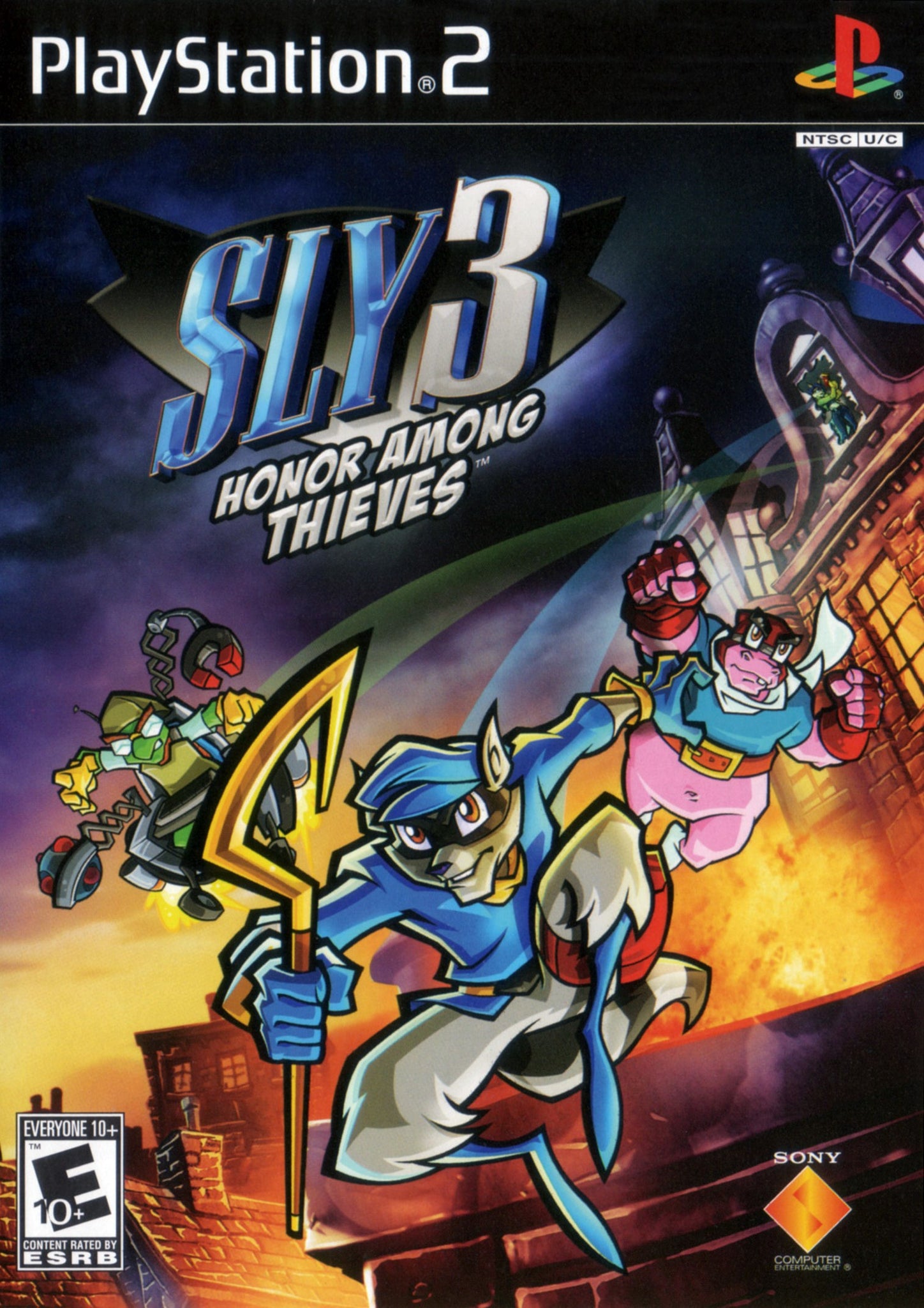 Sly 3 Honor Among Thieves Ps2 Pre Owned A C Games