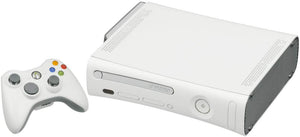 xbox 360 white console