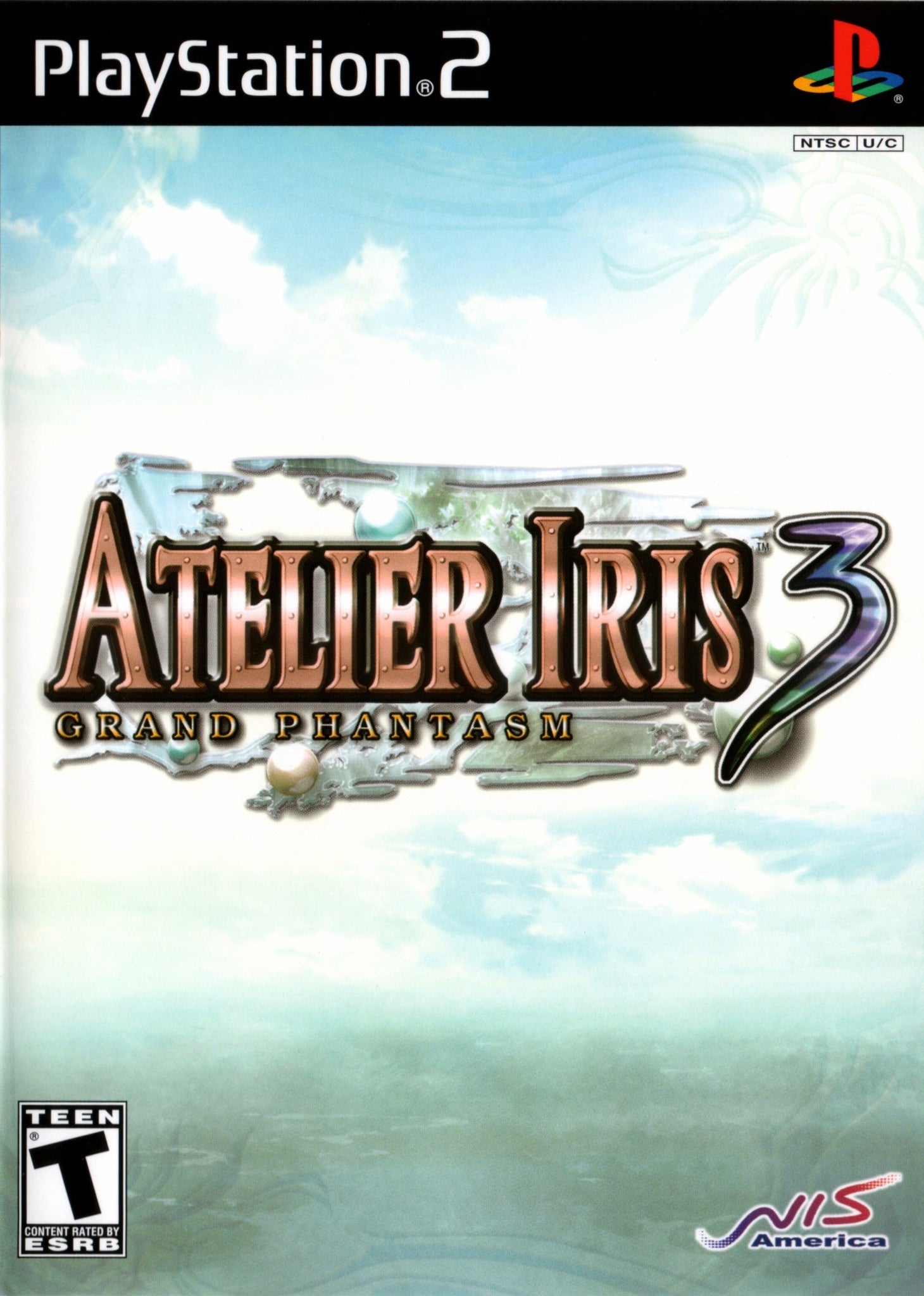 Atelier Iris 3 Grand Phantasm Ps2 Pre Owned A C Games