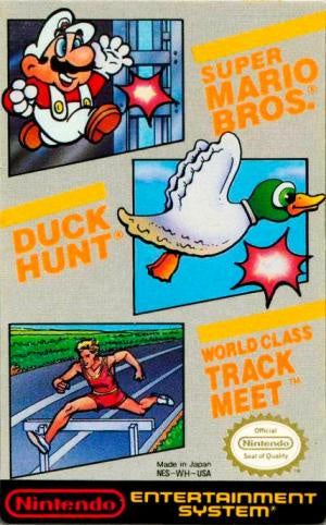 super mario brothers duck hunt