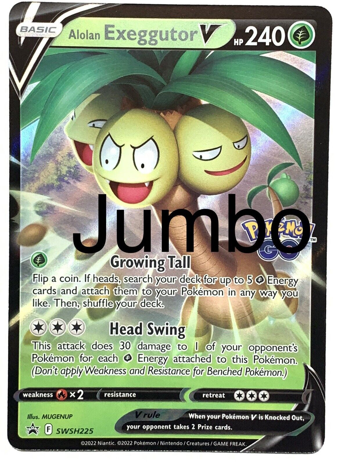 exeggutor pokemon card price