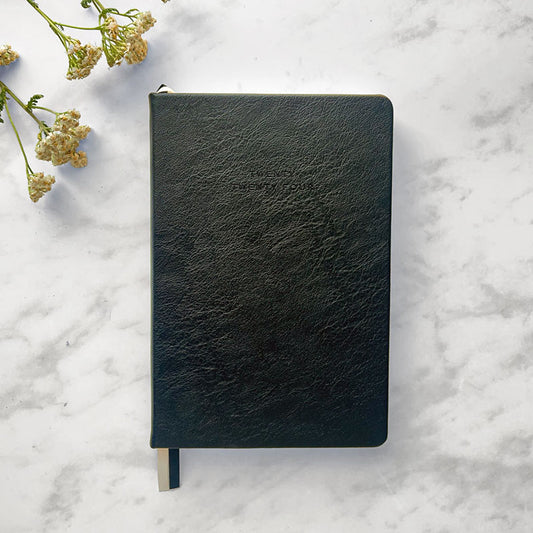 Buy Seven Fiftytwo 2024 weekly Diary Planner in Khaki | Vegan Leather Online