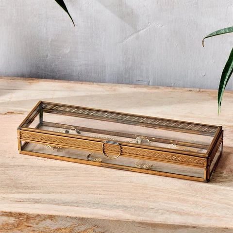 Tama Jewellery Box By Nkuku