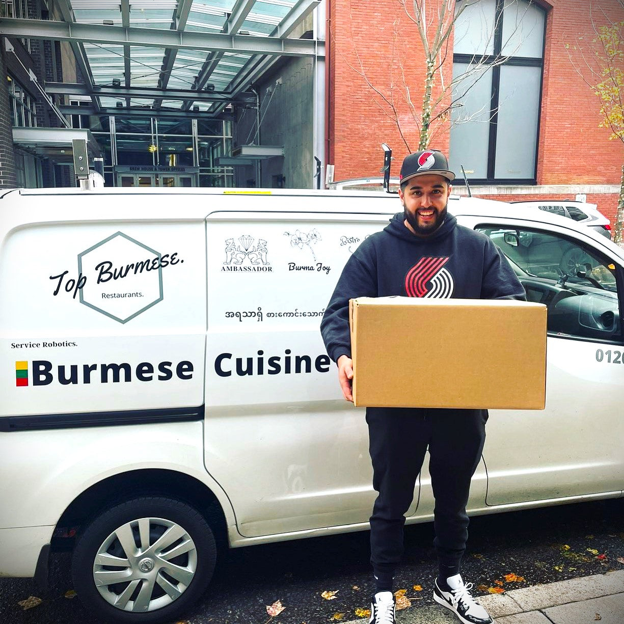 Top Burmese Catering. Free Local Deliveries.