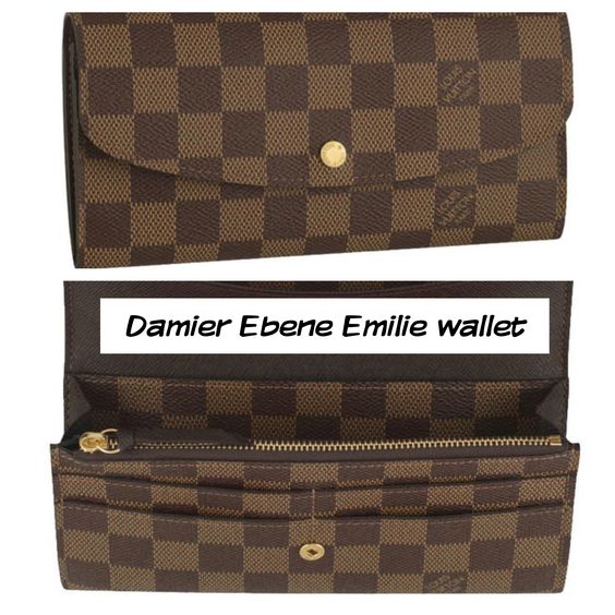 EMILIE WALLET LV – TDBhandbags