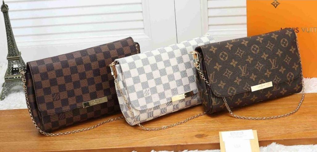 Comparing LV Favorite in sizes MM & PM #allaboutbagzzz #potpourrihighl