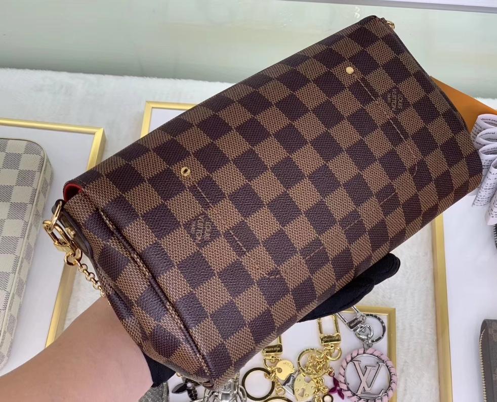 Louis Vuitton Favorite MM vs Favorite PM, Comparison Video