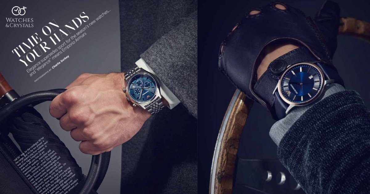 Top 66+ imagen is emporio armani watch a luxury brand