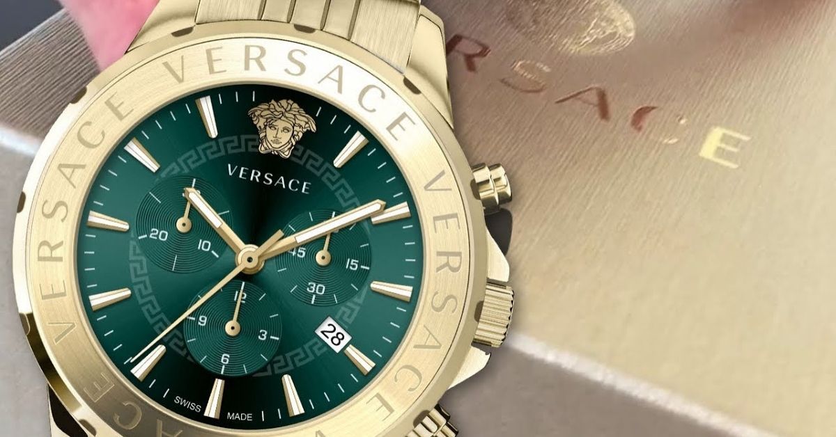 versace watch