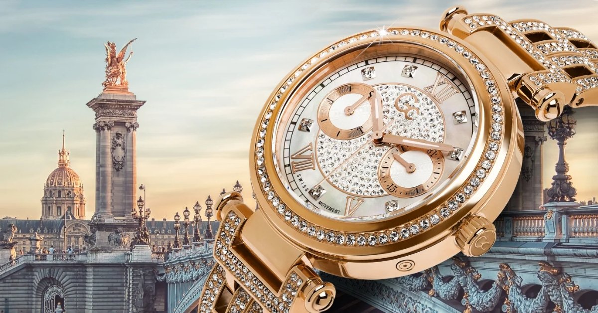 Top 10 Guess Luxury Watches Investing In - Crystals